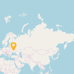 Budynok Pyschevycha на глобальній карті